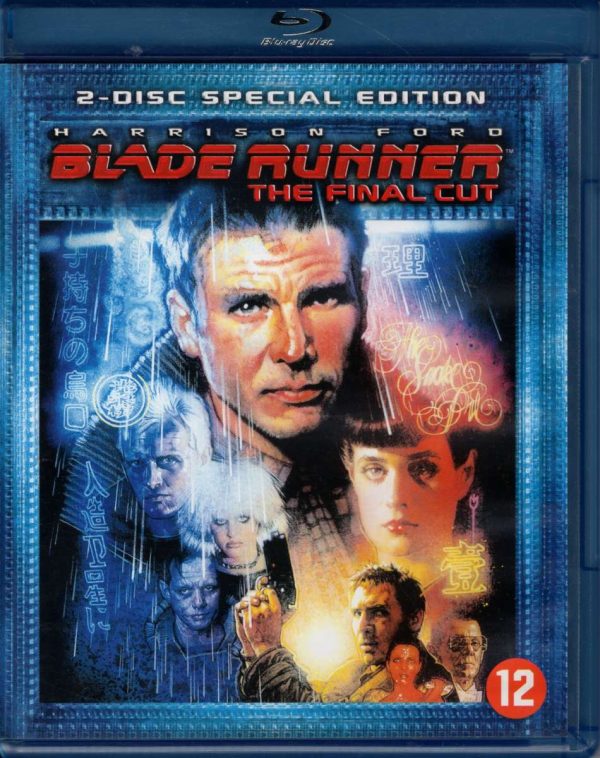 Blade Runner The Final Cut - 2 Disc Special Edition blu-ray / DVD