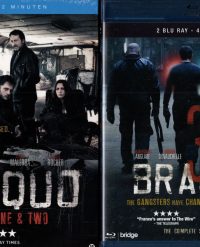 Braquo - seizoen 1 + 2 (Blu-ray) - nieuw in seal + Braquo - Seizoen 3 (Blu-ray) tweedehands