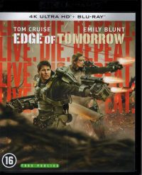 Edge of Tomorrow - 4K Ultra HD + Blu-ray