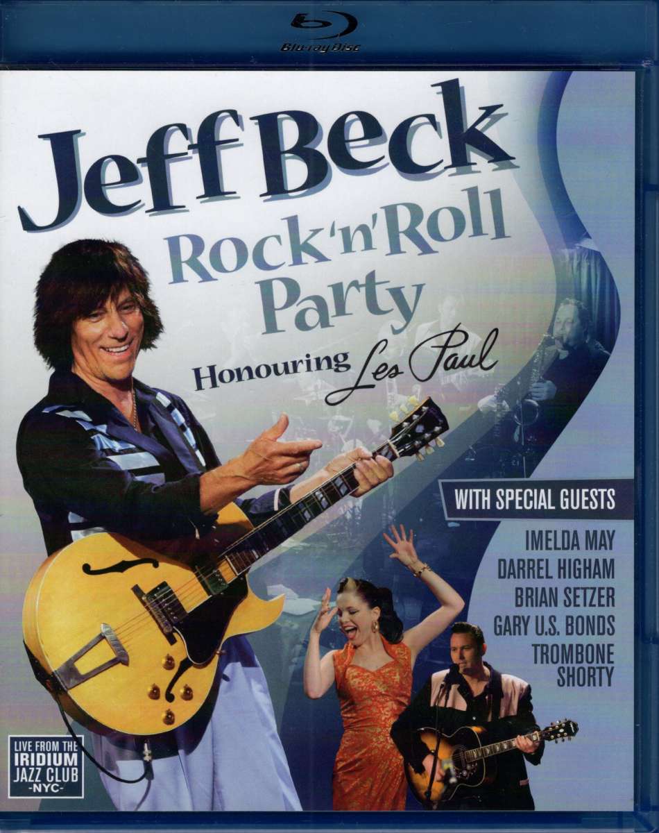 Jeff Beck - Rock'n'Roll Party - Honouring Les Paul (Blu-ray)
