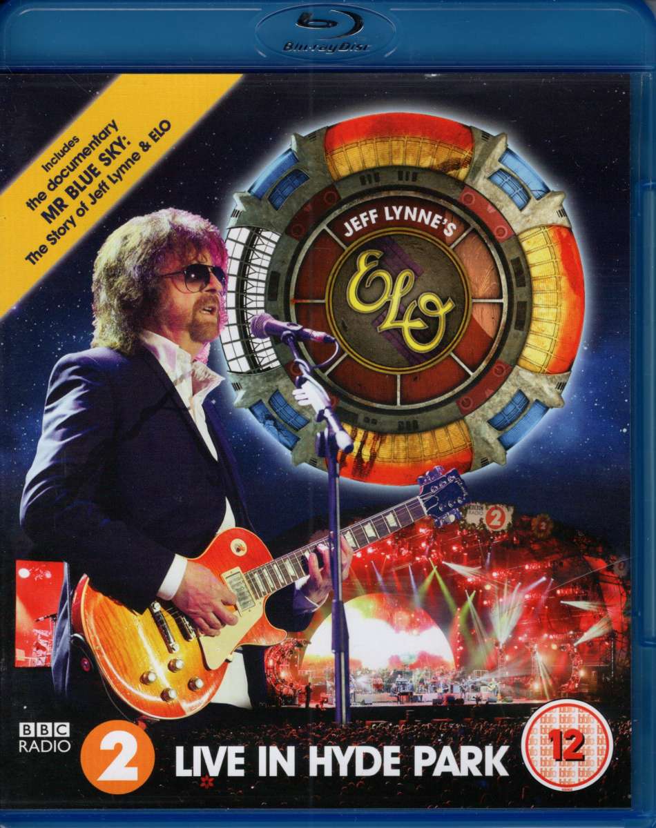 Jeff Lynne's Elo - Live in hyde Park (Blu-ray)