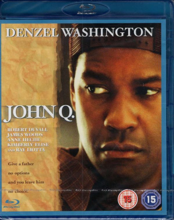 John Q (Blu-ray) - nieuw in seal