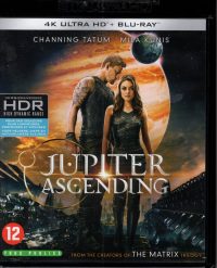 Jupiter Ascending - 4K Ultra HD + Blu-ray