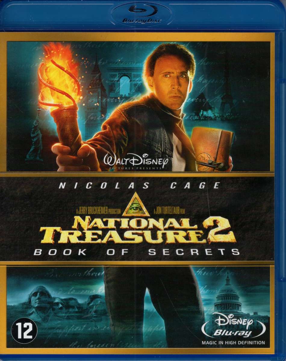 National Treasure 2 Book of Secrets (Blu-ray)