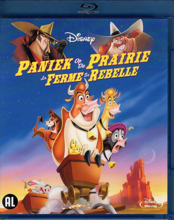 Paniek op de Prairie (Blu-ray)