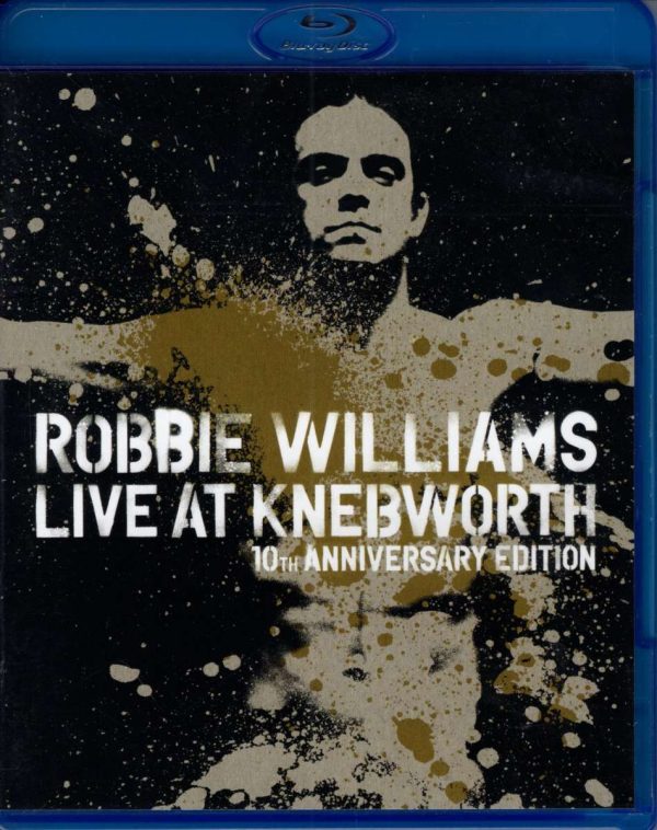 Robbie Williams: Live at Knebworth - 10th Anniversary Edition (Blu-ray)