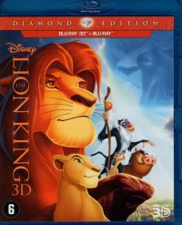 The Lion King 3D + Blu-ray - 2 disc