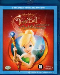 TinkerBell en de Verloren Schat (Blu-ray/DVD)