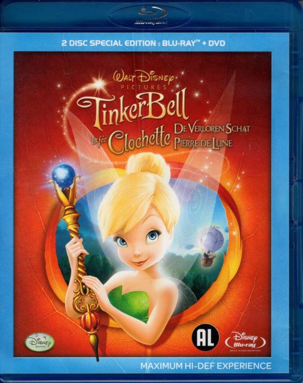 TinkerBell en de Verloren Schat (Blu-ray/DVD)