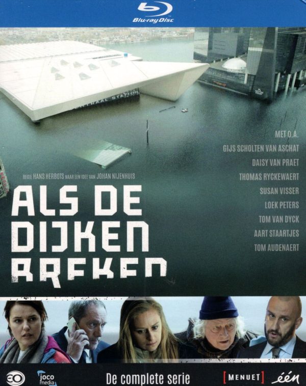 Als de Dijken Breken (Blu-ray)