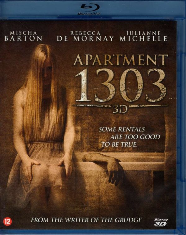 Apartment 3D + Blu-ray