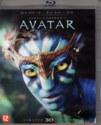 Avatar Limited 3D Edition 3D + Blu-ray + DVD