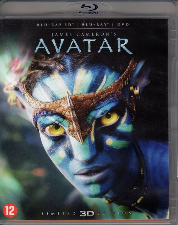 Avatar Limited 3D Edition 3D + Blu-ray + DVD