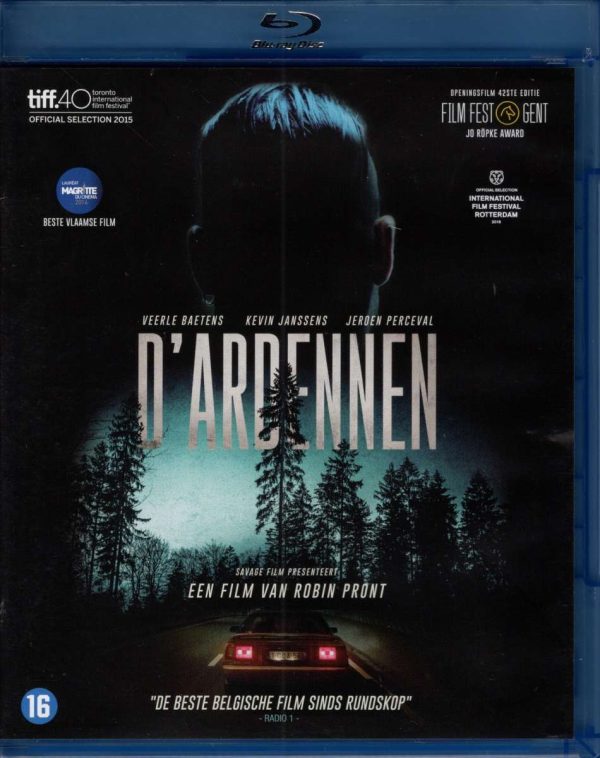 D'Ardennen (Blu-ray)