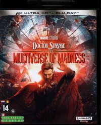 Doctor Strange in the Multiverse of Madness - 4K Ultra HD + Blu-ray