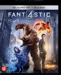 Fantastic 4 (2015) - 4K Ultra HD + Blu-ray
