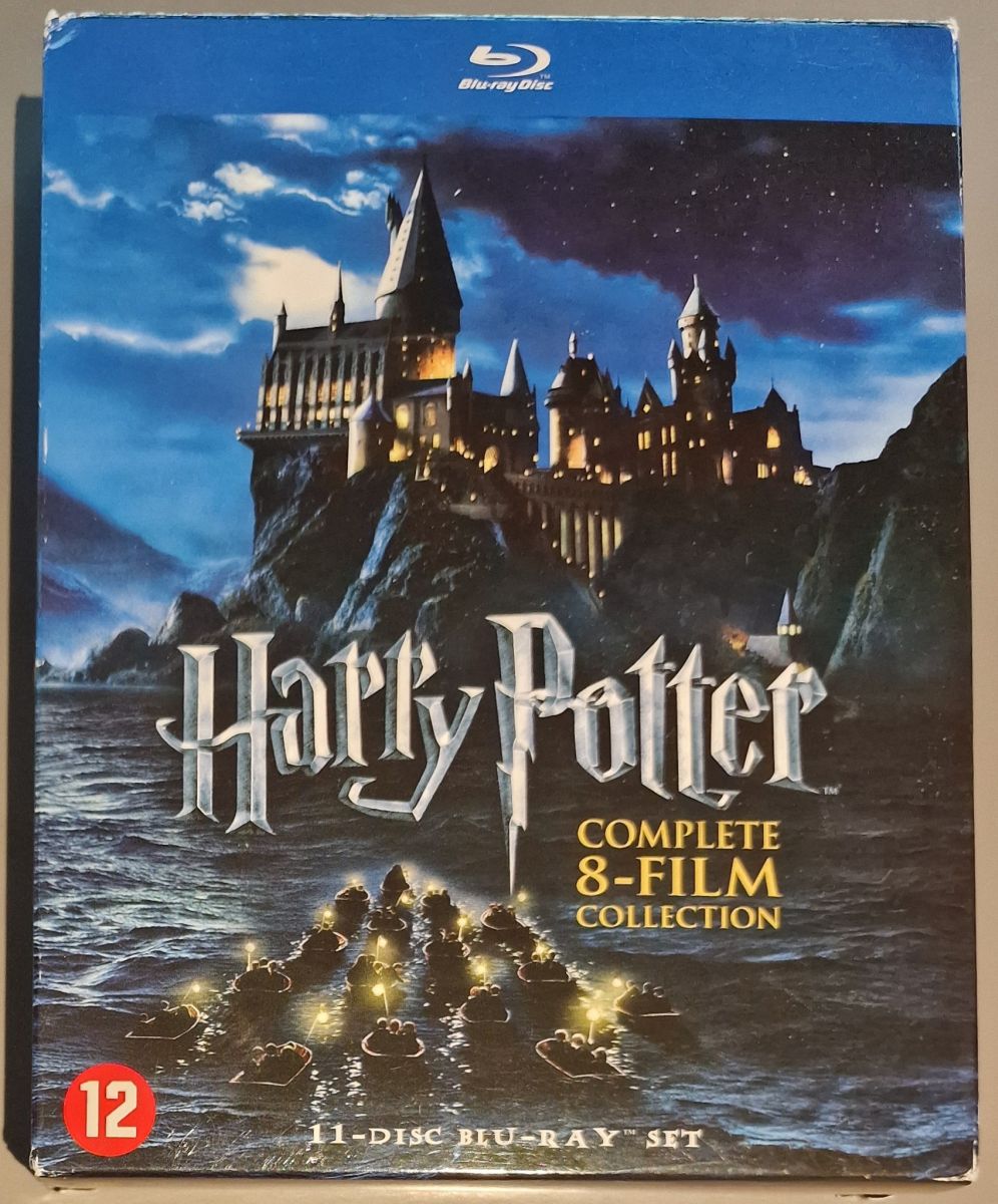 Harry Potter Complete 8-film Collection (Blu-ray)