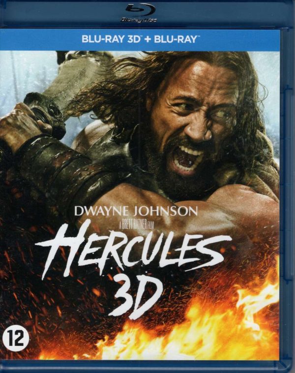 Hercules 3D + Blu-ray