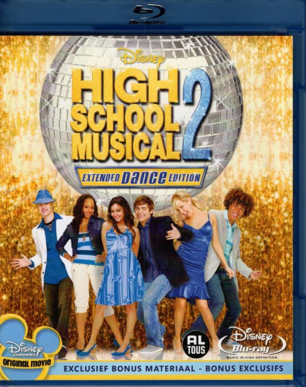 High School Musical 2 (Blu-ray)