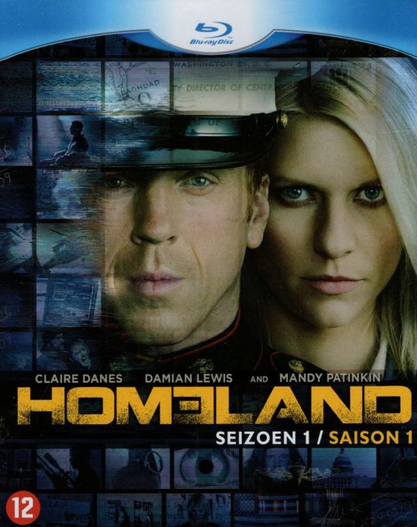 Homeland - seizoen 1 (Blu-ray)