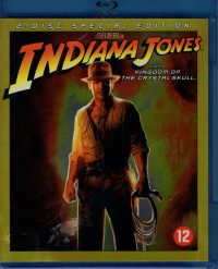 Indiana Jones and the Kingdom of the Crystal Skull (Blu-ray)