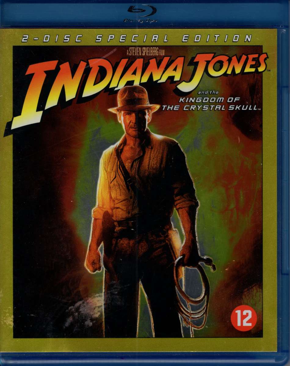 Indiana Jones and the Kingdom of the Crystal Skull (Blu-ray)