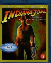 Indiana Jones and the Kingdom of the Crystal Skull (Blu-ray)