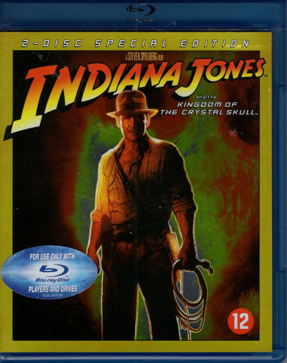 Indiana Jones and the Kingdom of the Crystal Skull (Blu-ray)