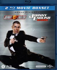 Johnny English + Johnny English Reborn - 2 disc Blu-ray