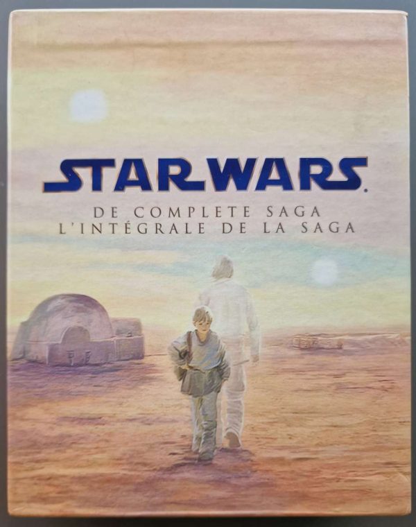 Star Wars De Complete Saga (Blu-ray)