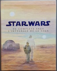 Star Wars De Complete Saga (Blu-ray)