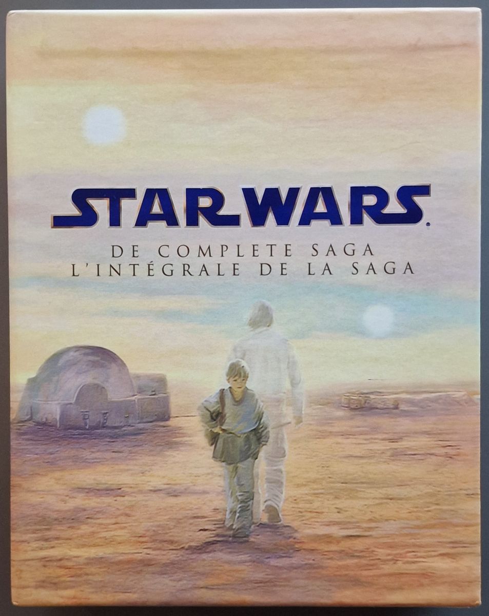 Star Wars De Complete Saga (Blu-ray)