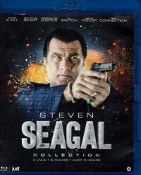 Steven Seagal Collection - 3 disc Blu-ray (6 films)