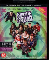 Suicide Squad - 4K Ultra HD + Blu-ray