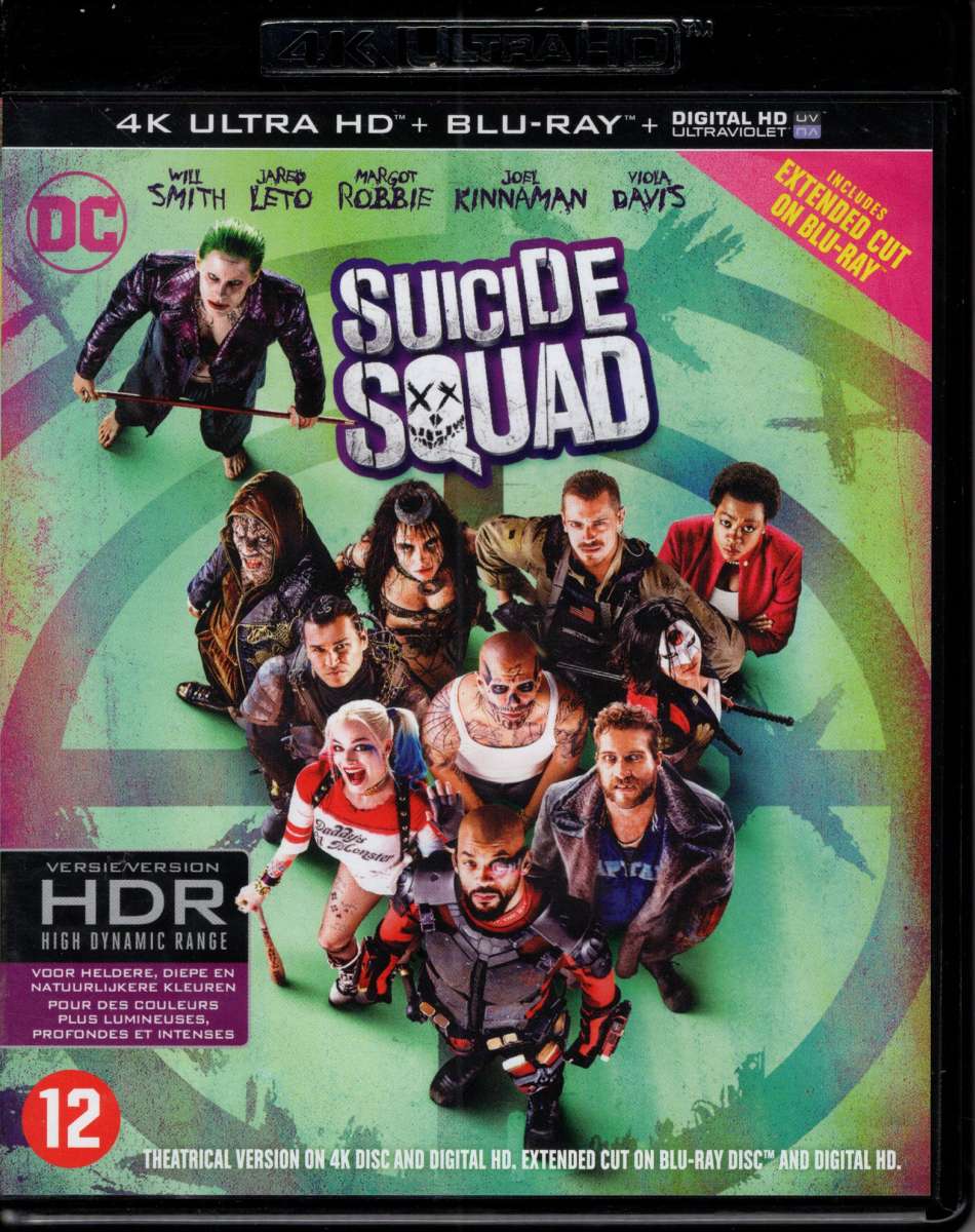Suicide Squad - 4K Ultra HD + Blu-ray