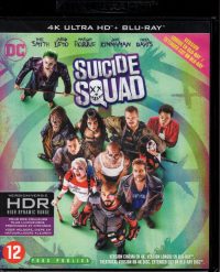 Suicide Squad - 4K Ultra HD + Blu-ray