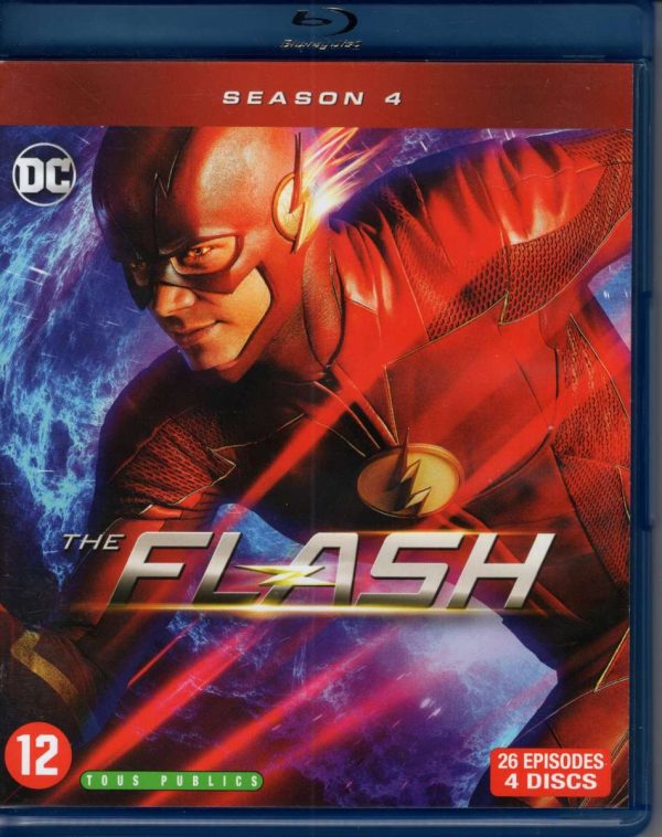 The Flash - Seizoen 4 (Blu-ray)