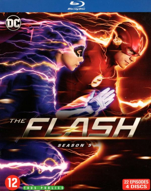 The Flash - Seizoen 5 (Blu-ray)