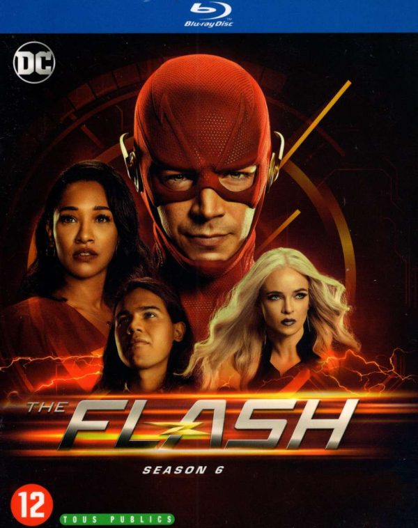 The Flash - seizoen 6 (Blu-ray)