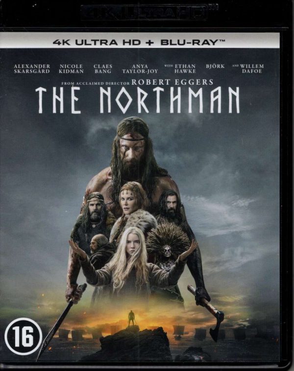 The Northman - 4K Ultra HD + Blu-ray