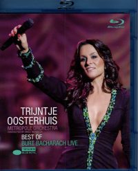 Trijntje Oosterhuis - Best of Burt Bacharach Live (Blu-ray)