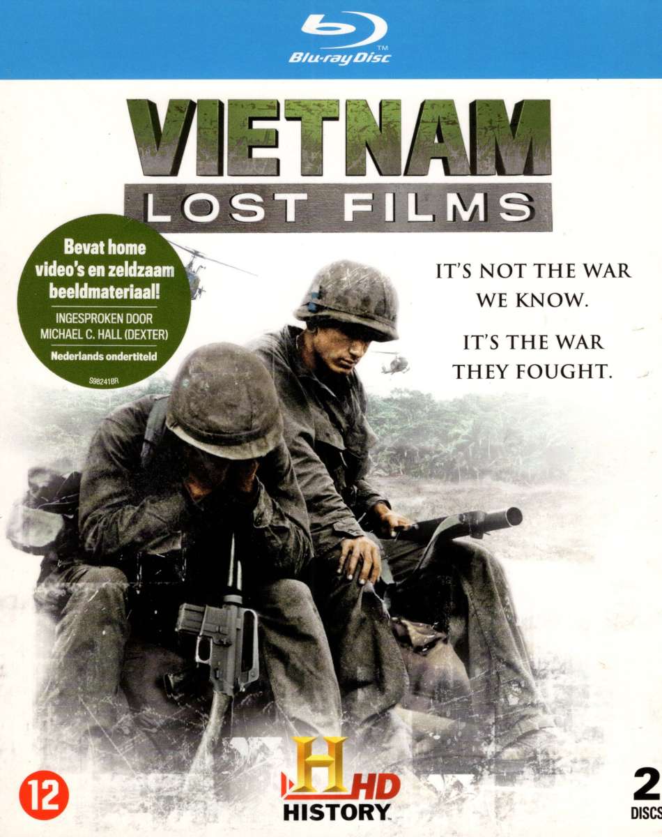 Vietnam Lost Films - 2 disc Blu-ray