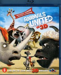 Animals United in 3D Blu-ray