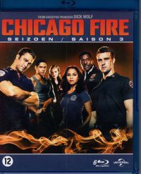 Chicago Fire - Seizoen 3 (Blu-ray)