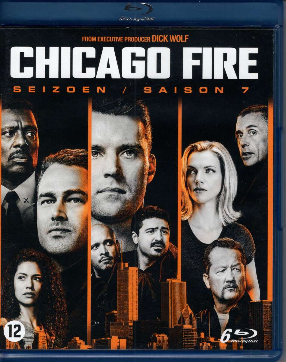 Chicago Fire - Seizoen 7 (Blu-ray)