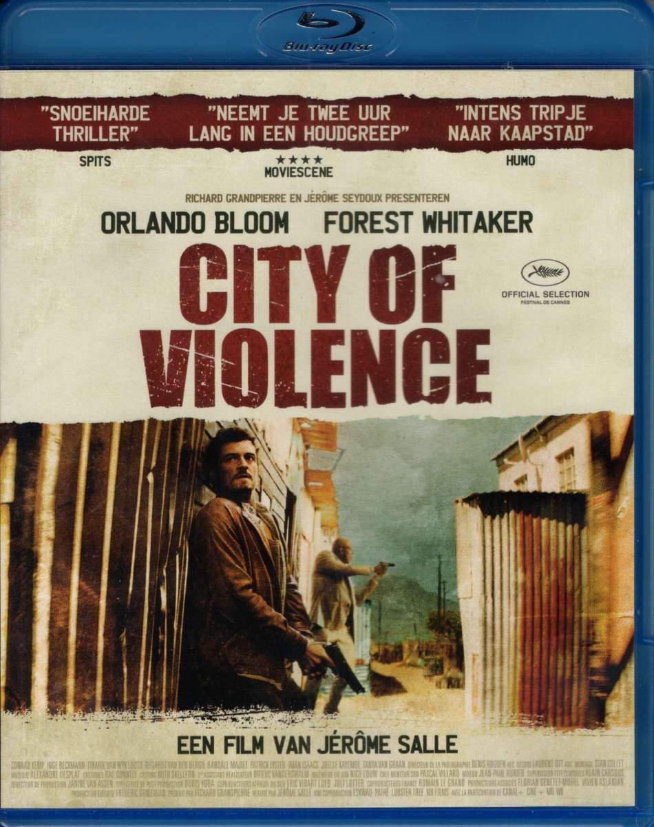 City of Violence (Blu-ray)