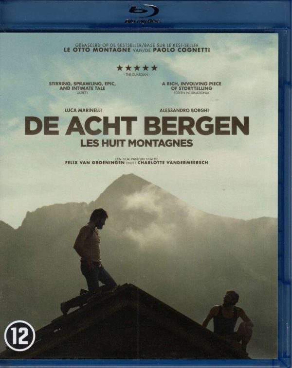 De Acht Bergen (Blu-ray)