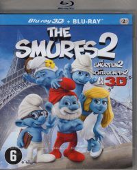 De Smurfen 2 3D + Blu-ray - nieuw in seal