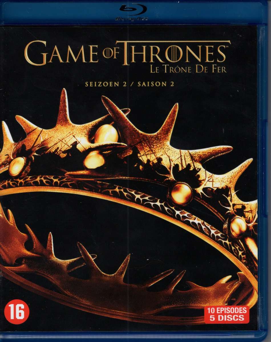 Game of Thrones - Seizoen 2 (Blu-ray)