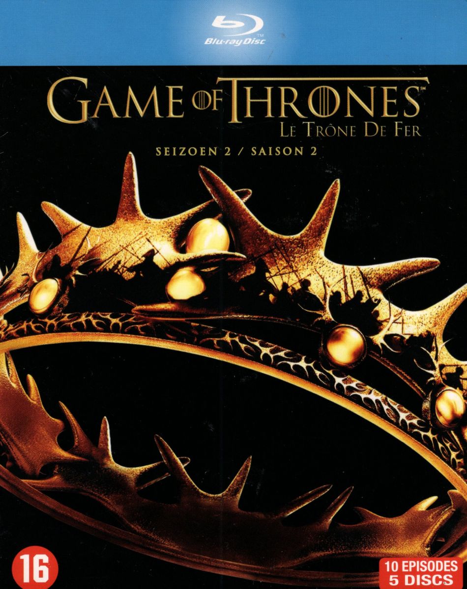 Game of Thrones - Seizoen 2 (Blu-ray)